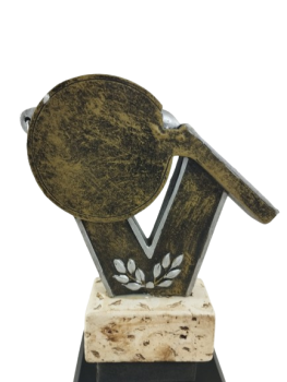 Trofeo silbato, 18´5 cm