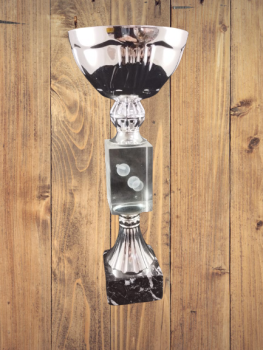 Copa trofeo billar, 31 cm