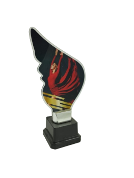 dançarina de flamenco, 21.5 cm