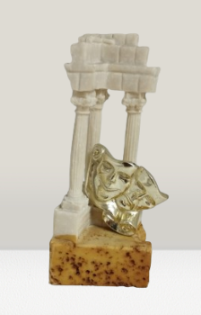 Troféu de teatro grego, 12 cm