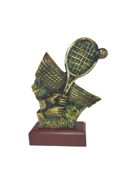 TROFEO DE PADEL DISEÑO EXCLUSIVO , 20.5 cm
