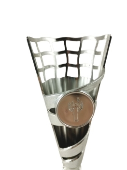 taça de prata para motivo, 16 cm