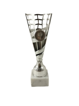taça de prata para motivo, 16 cm