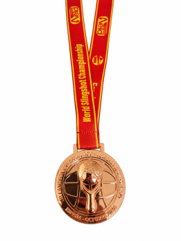 MEDALLA BRONCE DISEÑO TRABAJOS ESPECIALES, 7.5 cm