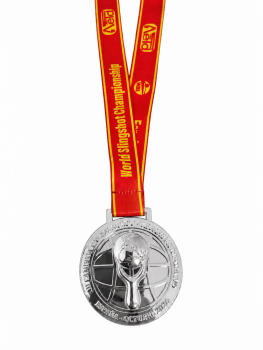 MEDALLA PLATA DISEÑO TRABAJOS ESPECIALES , 7.5 cm