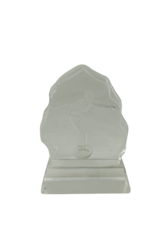 Troféu de petanca de cristal, 82 cm