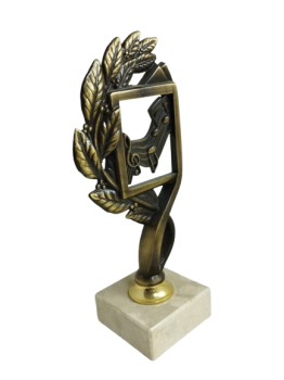 Trofeo musica con espiga, 24.5 cm