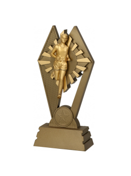 TROFEO CROSS MASCULINO  -OFERTA , 18 cm