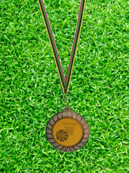 MEDALLA PLATEADA GRANDE , 7.5 cm