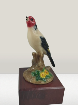 Trofeo de pajaro colorin , 19 cm