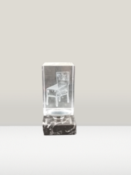 Trofeo pinball en 3D, 19 cm