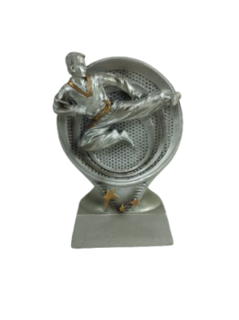 TROFEO  ARTES MARCIALES-PROMOCION LIMITADA 1 UNIDAD, 14.5 cm