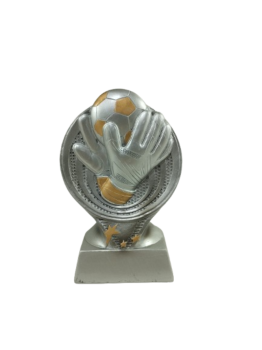 TROFEO PORTERO RESINA PROMOCION , 15 cm