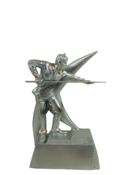 TROFEO RSINA BILLAR OFERTA , 16.5 cm