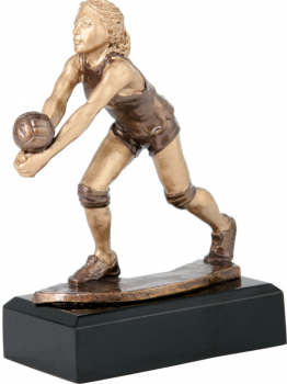 TROFEO “SERIES” MODELO “VOLEY”, 17.5 cm
