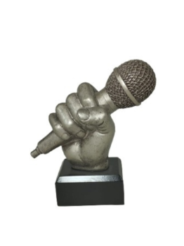 TROFEO MICROFONO 