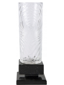 JARRÓN CRISTAL MODELO “ALNAIR”, 28 cm