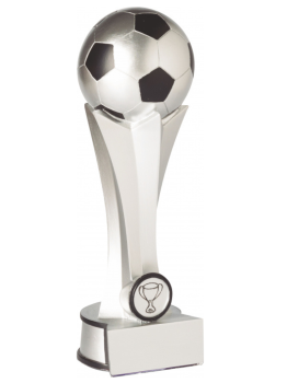 TROFEO “SERIES” MODELO “FISTERRA” FÚTBOL , 18.5 cm