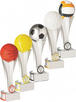 TROFEO “SERIES” MODELO “FISTERRA” VOLEY, 21 cm