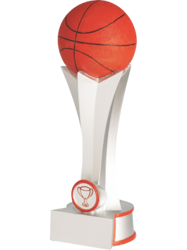 TROFEO “SERIES” MODELO “FISTERRA” BALONCESTO, 21 cm