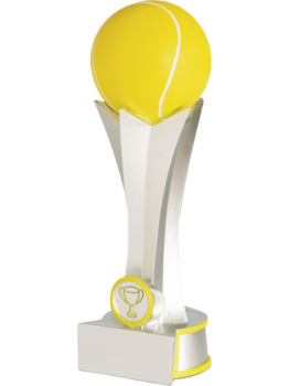 TROFEO “SERIES” MODELO “FISTERRA” TENIS, 18.5 cm