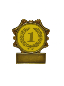 TROFEO PARA APLIQUE PERSONALIZADO 