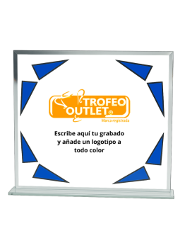 CRISTAL DECORATIVO , 27 cm