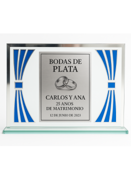 CRISTAL PARA SUBLIMACION , 31 cm