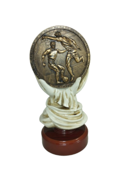 TROFEO DISEÑO FUTBOL , 33 cm