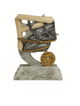 TROFEOS CICLISMO ACABADO PLATA , 12.5 cm