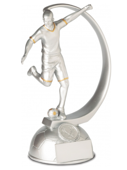 TROFEO DEPORTE MODELO “FAILDE” FÚTBOL RESINA, 15 cm