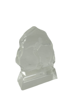 Trofeo petanca cristal , 82 cm