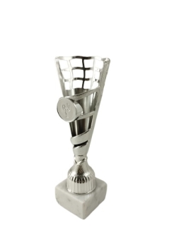 taça de prata para motivo, 16 cm