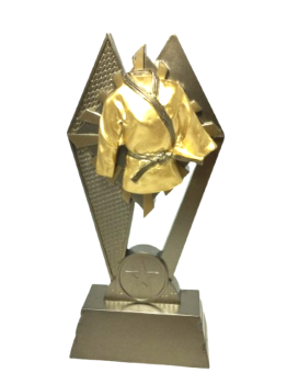 TROFEO VICTORIA KARATE EN STOCK , 18 cm
